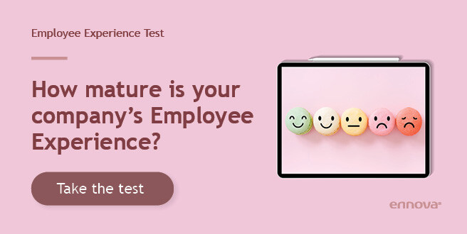 Click to test your company's EX maturity