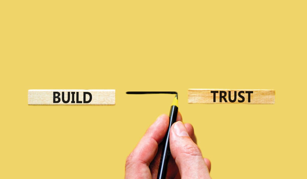 Build customer trust